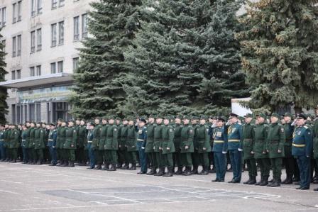 Пополнили ряды Вооруженных Сил РФ