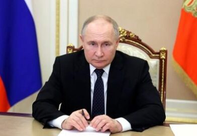 О доверии Владимиру Путину заявили 79,5% россиян