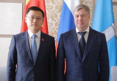 Губернатор Алексей Русских развивает партнёрство с КНР