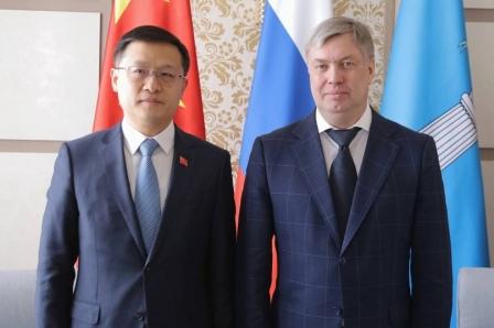 Губернатор Алексей Русских развивает партнёрство с КНР